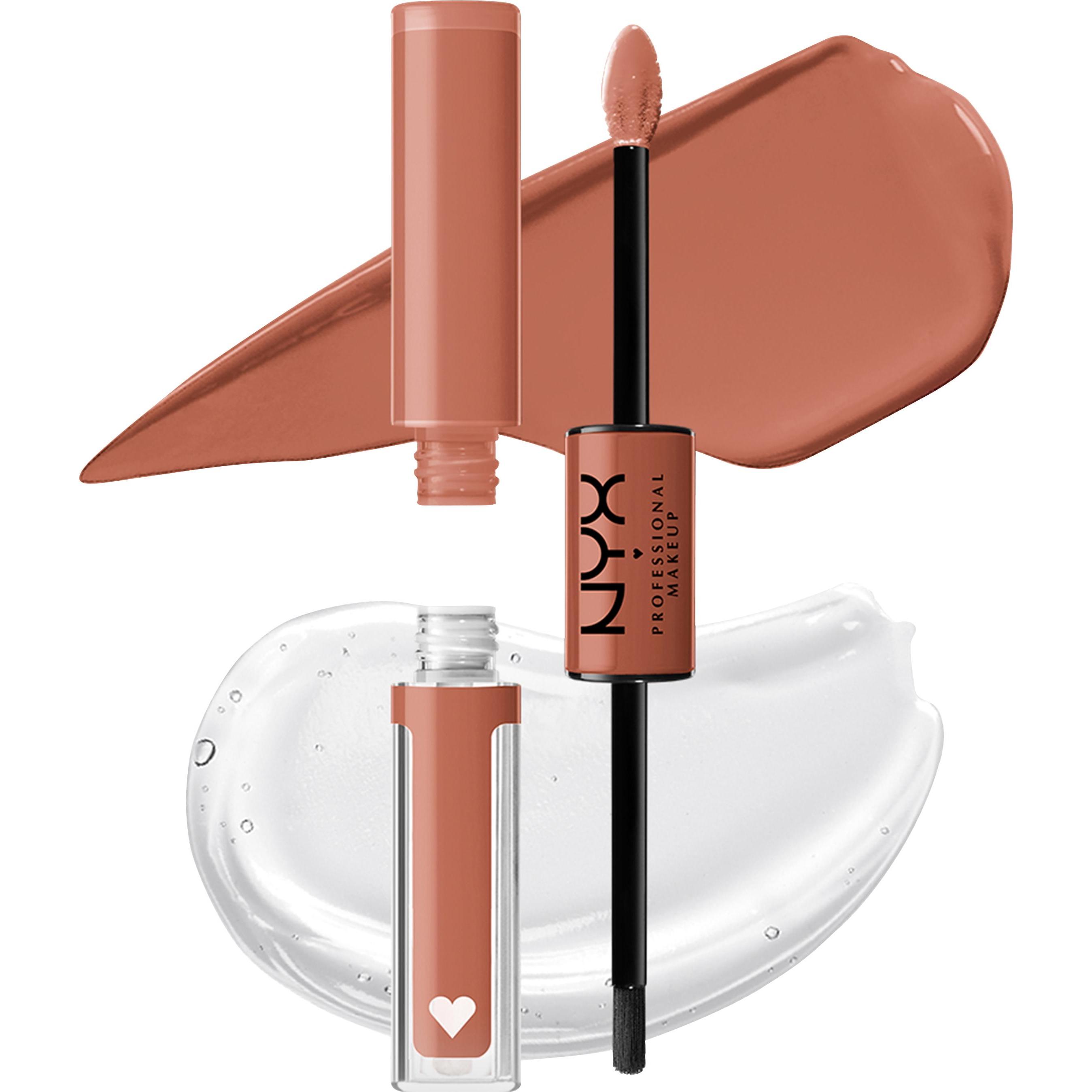 Thumbnail - NYX Professional Make-Up, Lippenstift + Lipgloss, Shine Loud (2 Goal Crusher)