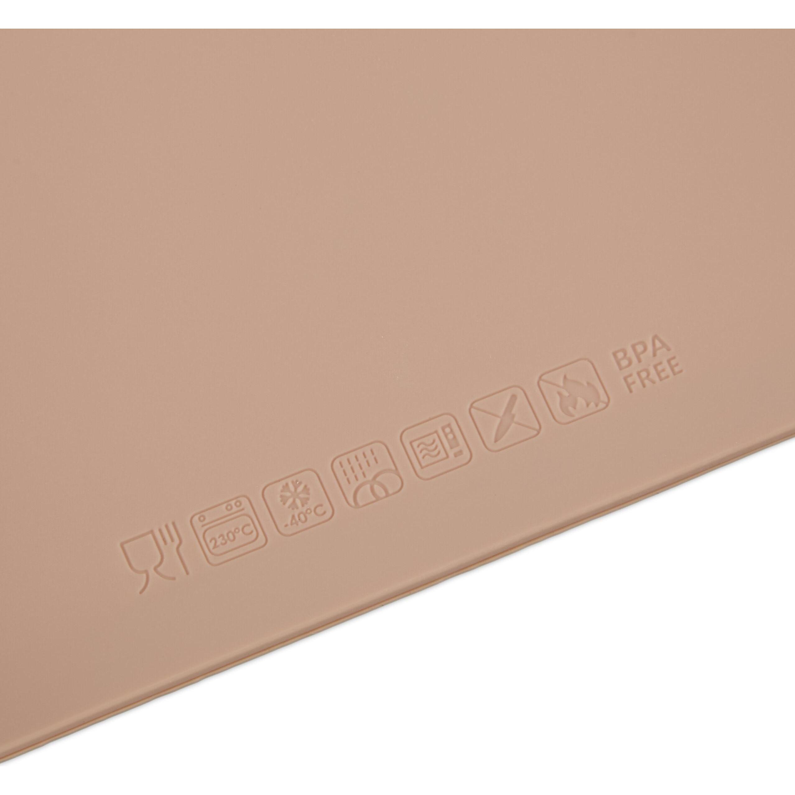 Thumbnail - Relaxdays, Kindergeschirr + Kinderbesteck, Platzdeckchen