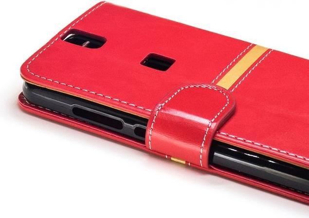 Produktbild MU Classic Case aus Leder mit Standfunktion (Elephone P8000)