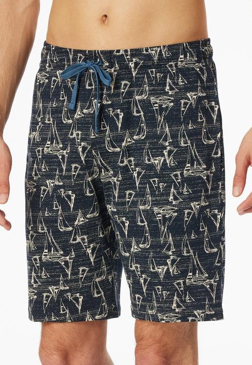 Produktbild Schiesser Pyjamashorts Mix & Relax Bermuda (52)