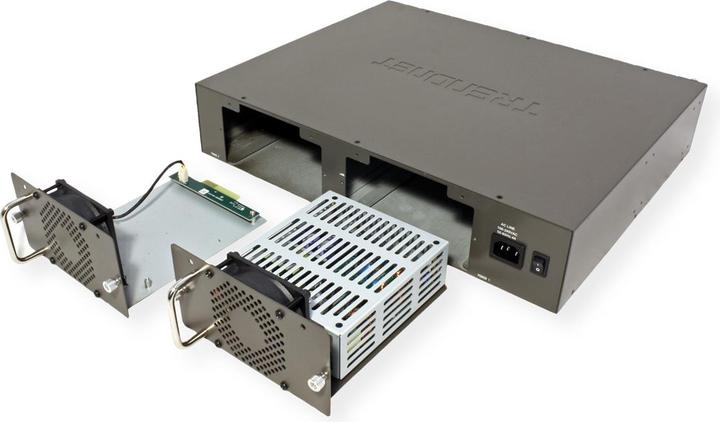Immagine prodotto Trendnet Telaio convertitore TFC-1600 a 16 vani (16 Porti)