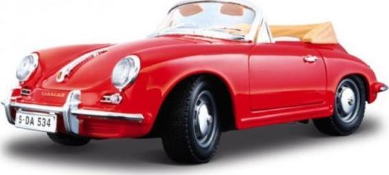Actual product image Bburago Porsche 356B