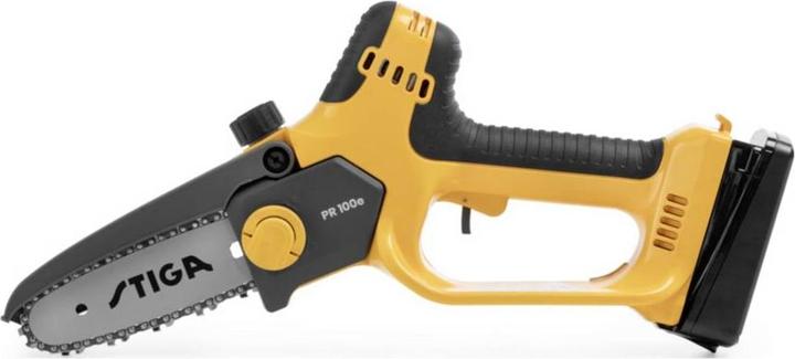 Immagine prodotto Stiga PR 100e Kit 20 V Akku-Minisäge (inkl. Akku und Ladegerät) (Sega a catena a batteria)
