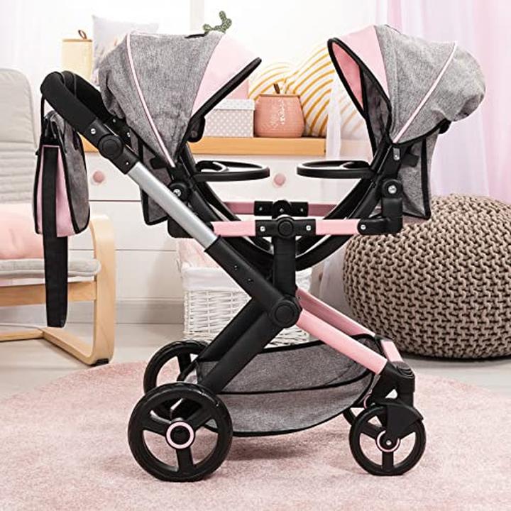 Actual product image Bayer Xeo Twin Pram