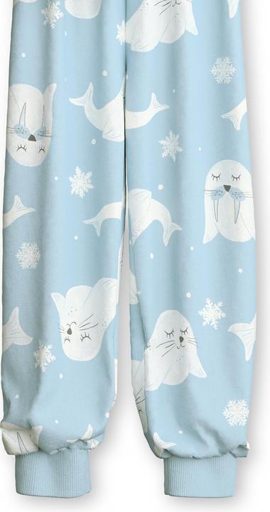 Actual product image Calida Toddlers Seal Bündchen-Pyjama (92)
