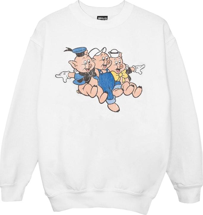 Immagine prodotto Disney Three Little Pigs Jump Felpa Ragazze (140, 146)