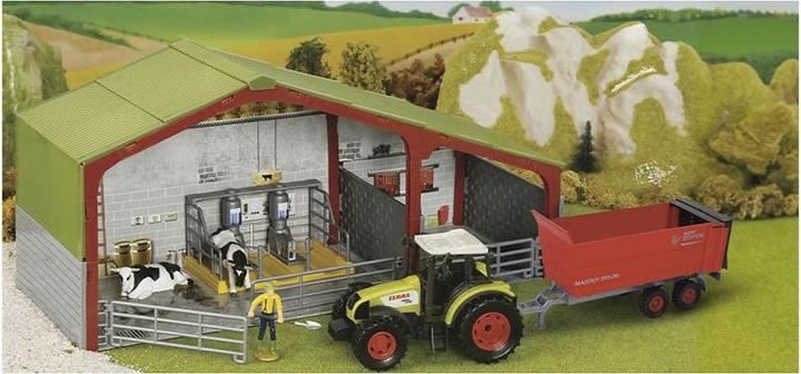Produktbild Starlux Milchbauern-Set mit Traktor