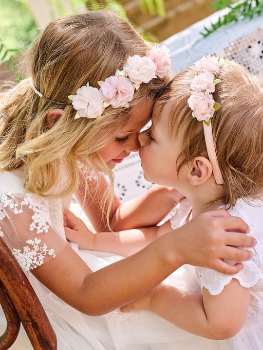 Produktbild Vertbaudet Mädchen Blumenkranz