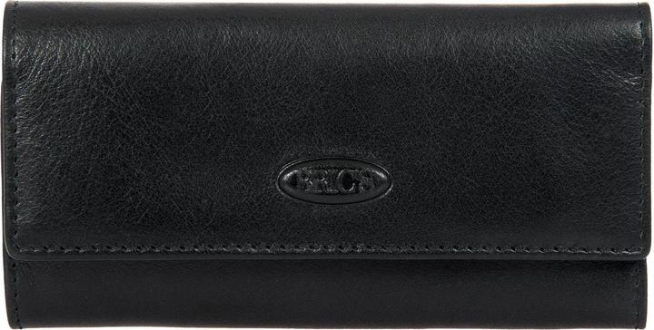 Actual product image Brics Monte Rosa leather key case 13 cm