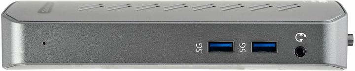 Produktbild StarTech Hybrid Universal Dockingstation (USB-A, USB-C, 6 Ports)