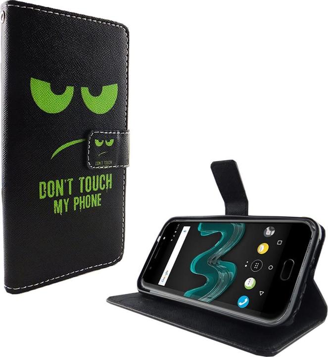 Produktbild König Design Hülle Handy Schutz für Wiko Wim Case Cover Tasche Wallet Etui Handyhülle Bumper (Wiko WIM)