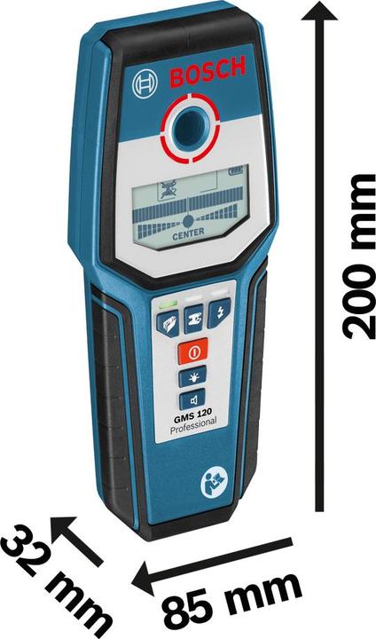 Produktbild Bosch Professional GMS 120 Multidetektor