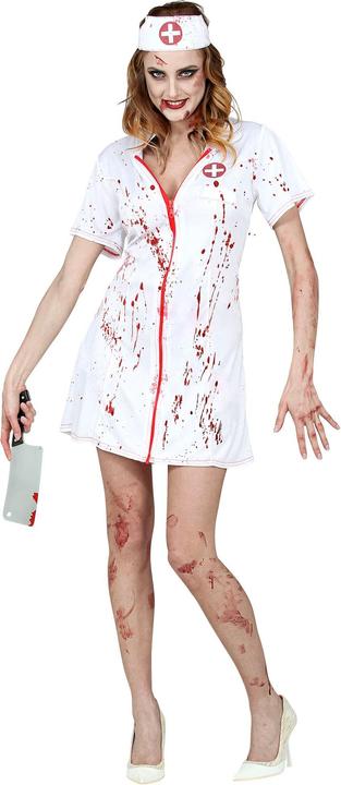 Immagine prodotto Widmann Costume da infermiera zombie da donna (M)