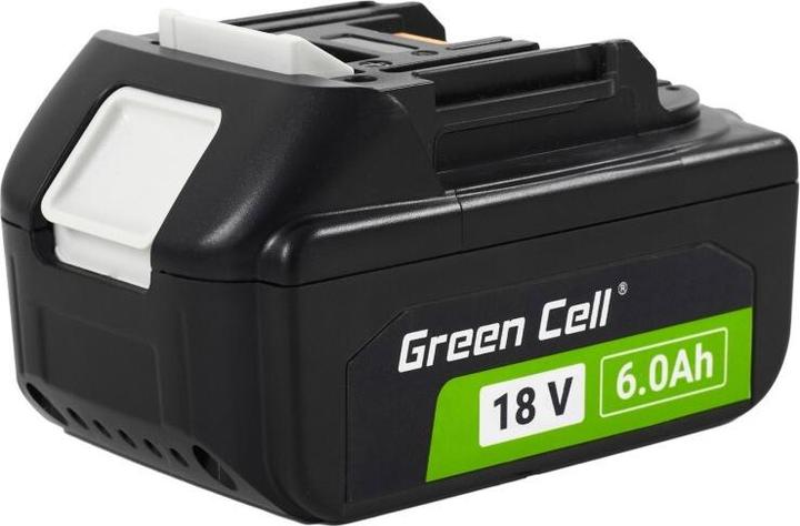 Produktbild GreenCell Bateria Green Cell BL1860 do elektronarzedzi Makita LXT 18V 6Ah (18 V)