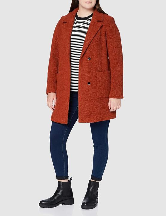 Actual product image Bugatti Wool Coat with Lapel Collar