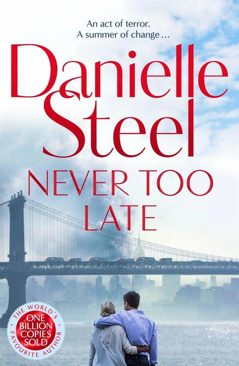 Image du produit Never Too Late (Anglais, Danielle Steel, 2024)