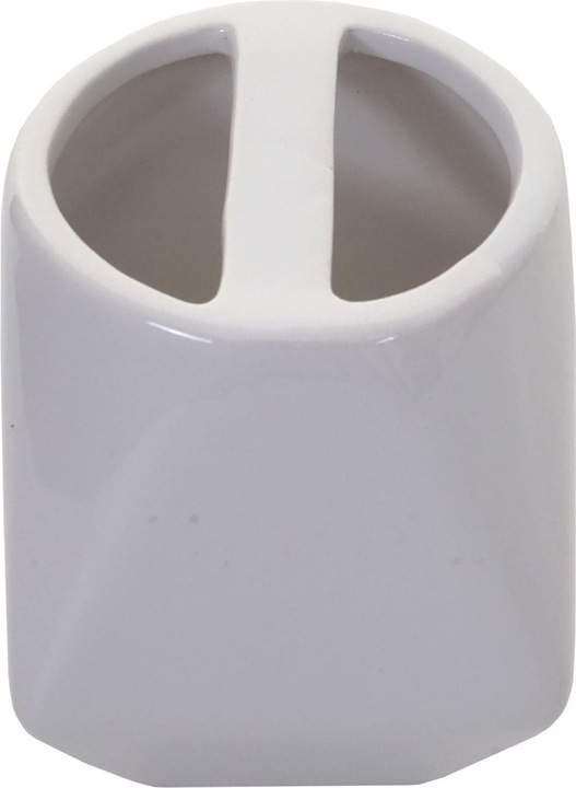 Produktbild Swisshandel24 5-teiliges Badset, WC-Garnitur Badezimmerset Badaccessoires, Keramik - weiss 52426