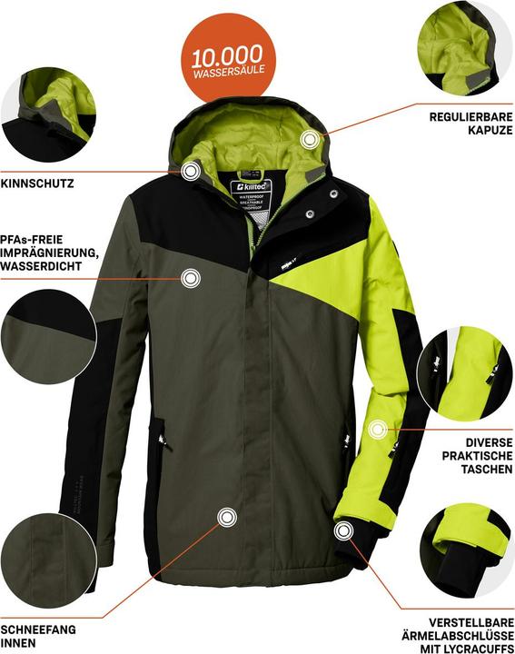 Immagine prodotto Killtec KSW 387 BYSJCKT (140)