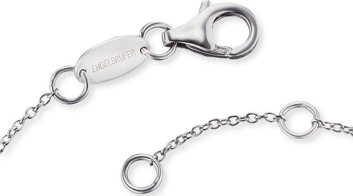 Actual product image Engelsrufer Bracelet tree of life (18 cm, 925 silver platinum-plated)