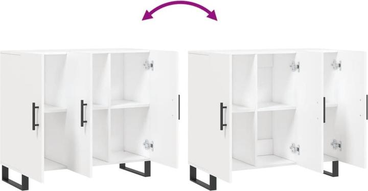 Image du produit vidaXL Sideboard (90 x 34 x 80 cm)