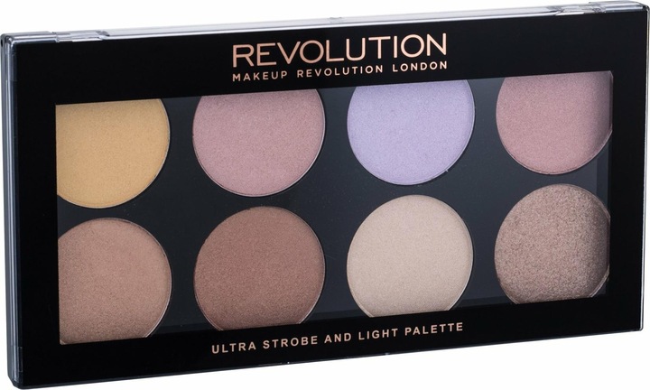 Makeup Revolution Ultra Strobe And Light Palette (Highlighter, 15 g)