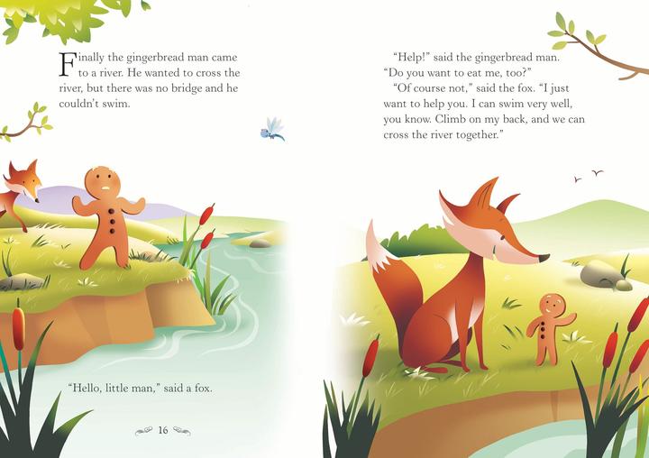 Produktbild Usborne English Readers Level 1: The Gingerbread Man (Englisch, Mairi Mackinnon, Raffaella Ligi, 2016)