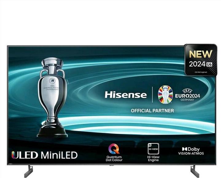 Actual product image Hisense TV 50U69NQ U6 SERIES Smart TV 50 (50", Mini-LED, 4K, 2024)