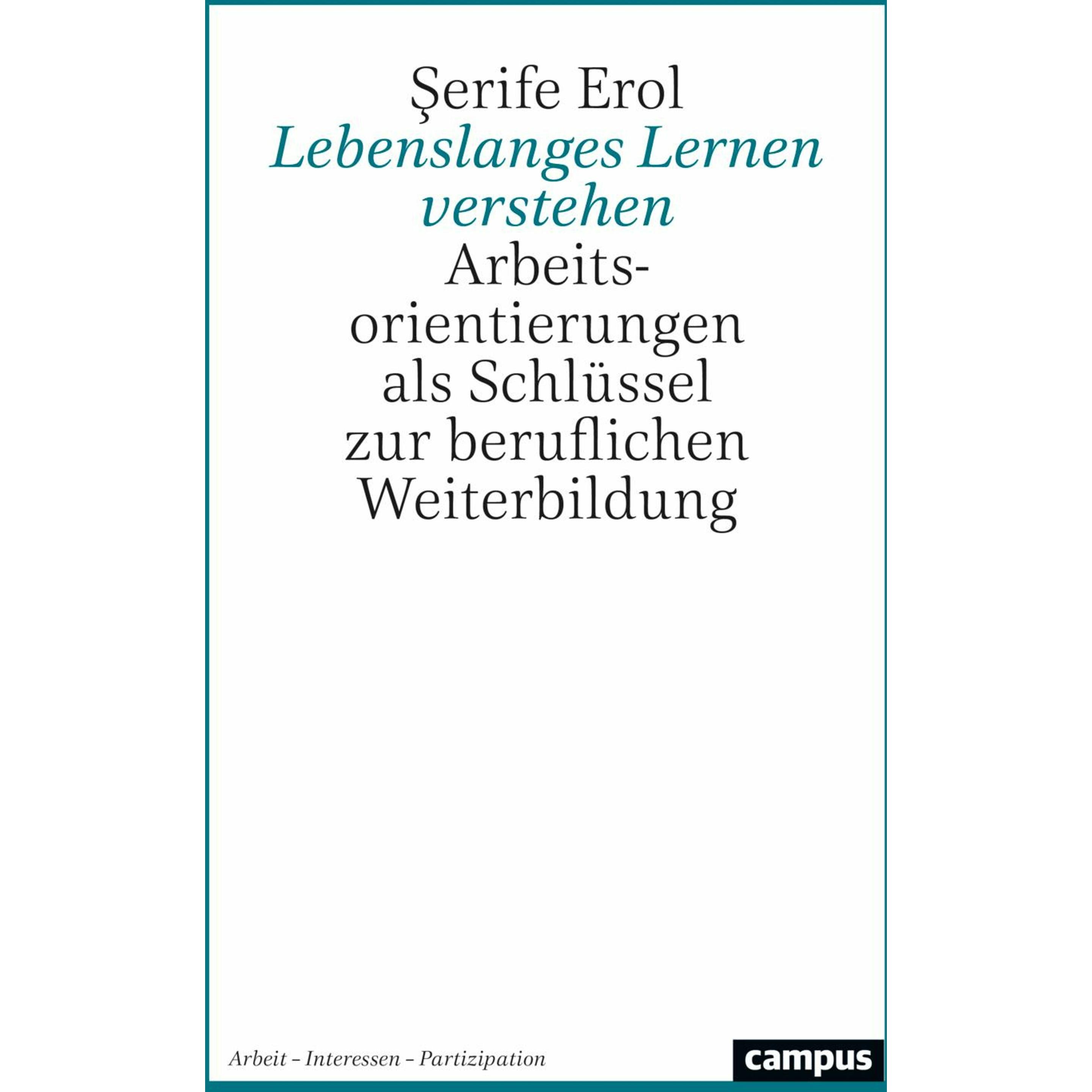 Lebenslanges Lernen verstehen, Schulbücher von Şerife Erol