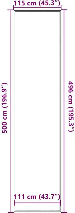 Immagine prodotto vidaXL Marjy (500 x 115 cm)