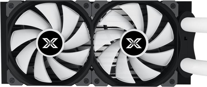 Produktbild Xigmatek Kit Watercooling Neon Aqua RGB - 240mm (Noir)