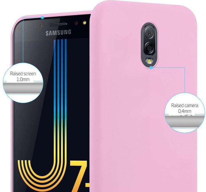 Image du produit Cadorabo Couverture TPU Candy (Samsung Galaxy J7 Pro)