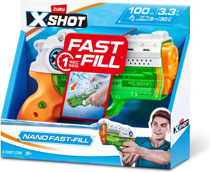 Actual product image Magni X-Shot Nano Fast Fill (Tank Integrated)