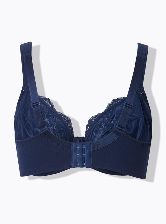 Actual product image Ulla Popken Textured Underwire Bra (85 C)