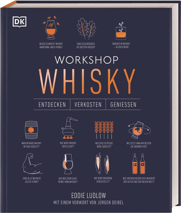 Produktbild Workshop Whisky (Deutsch, Eddie Ludlow, 2020)