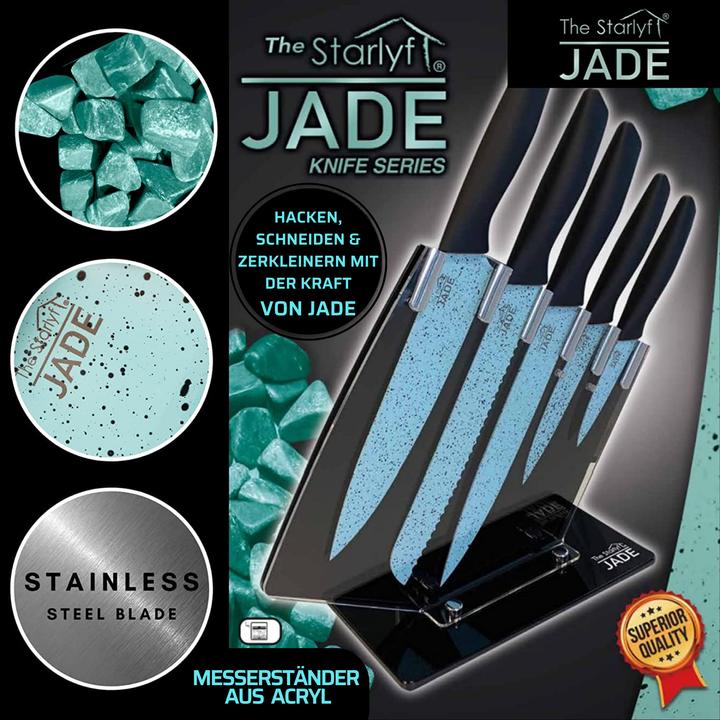Produktbild Starlyf Jade Knife Series + Stand