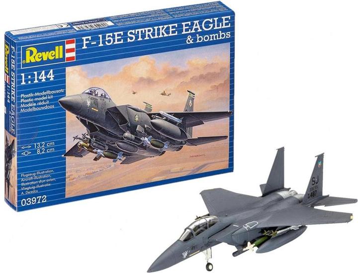 Produktbild Revell F-15E Strike Eagle Bombs