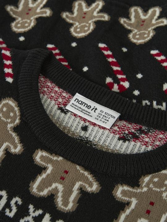 Produktbild Name it Weihnachts Strickpullover (146, 152)