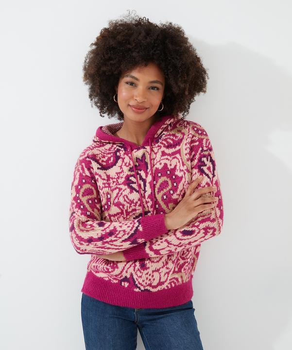 Produktbild Joe Browns Paisley Knitted Hoodie (44)