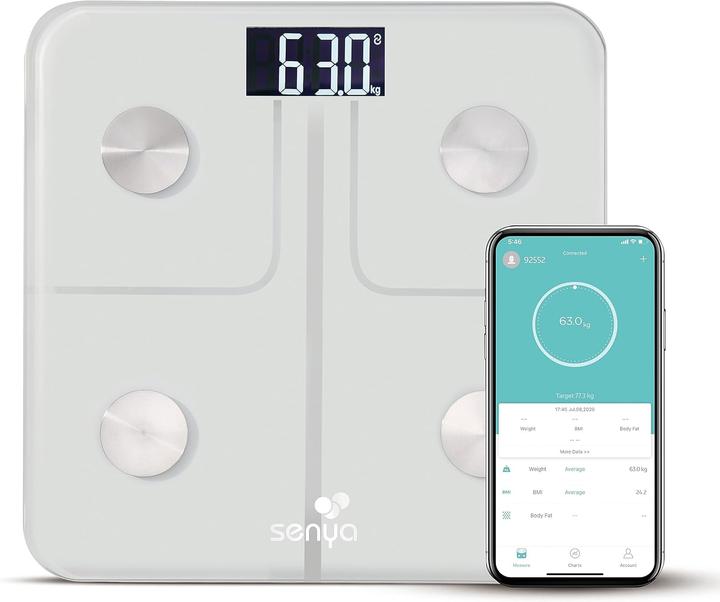 Senya Smart Body SYWB-S008W - Personenwaage (180 kg)