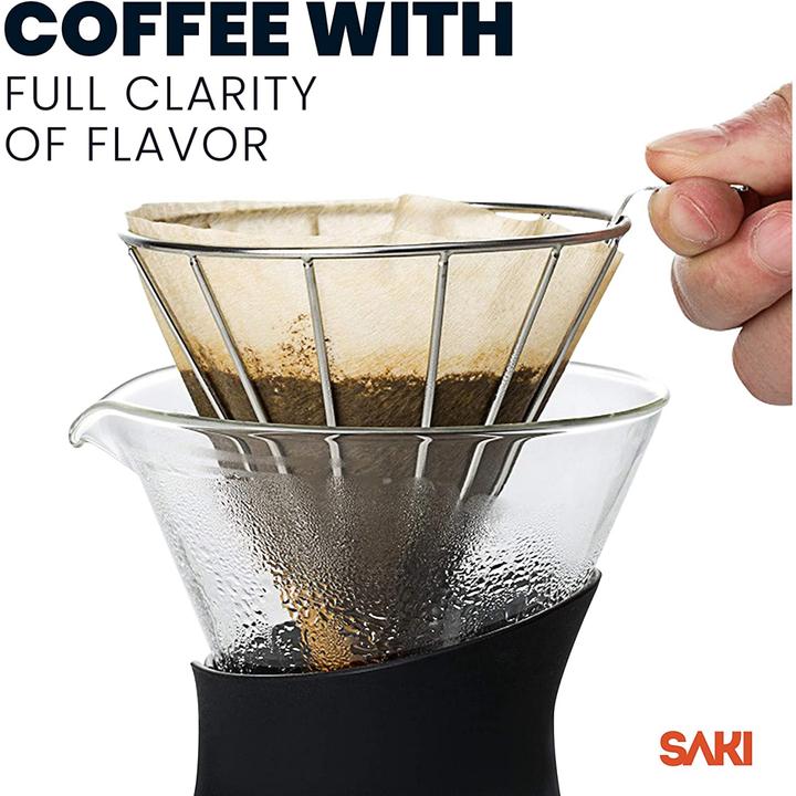 Produktbild Samadoyo Kaffeebereiter Bicone Pour Over (0.70 l)