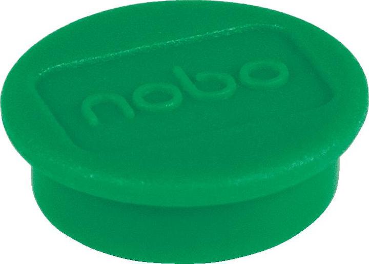 Immagine prodotto Nobo Magnete rotondo 24mm 1915296 verde 10 pezzi (10 x)