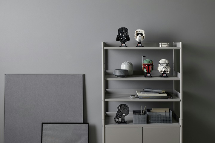 Produktbild LEGO Star Wars 75305 Scout Trooper Helm (75305, LEGO Star Wars)