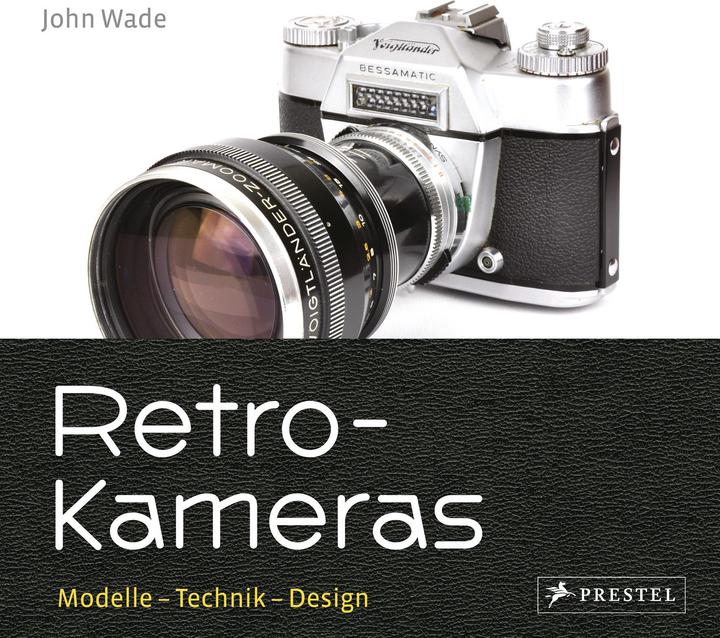 Produktbild Retro-Kameras (Deutsch, John Wade, 2018)