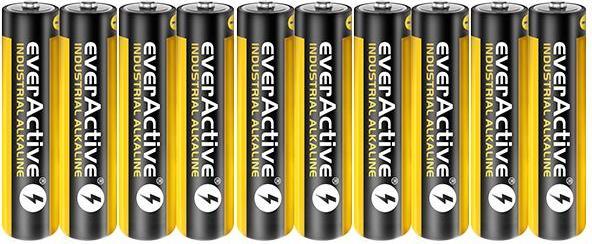 Actual product image Everactive AAA (LR03) Alkaline - 10 batteries (40 pcs., AAA, HR03, 1100 mAh)