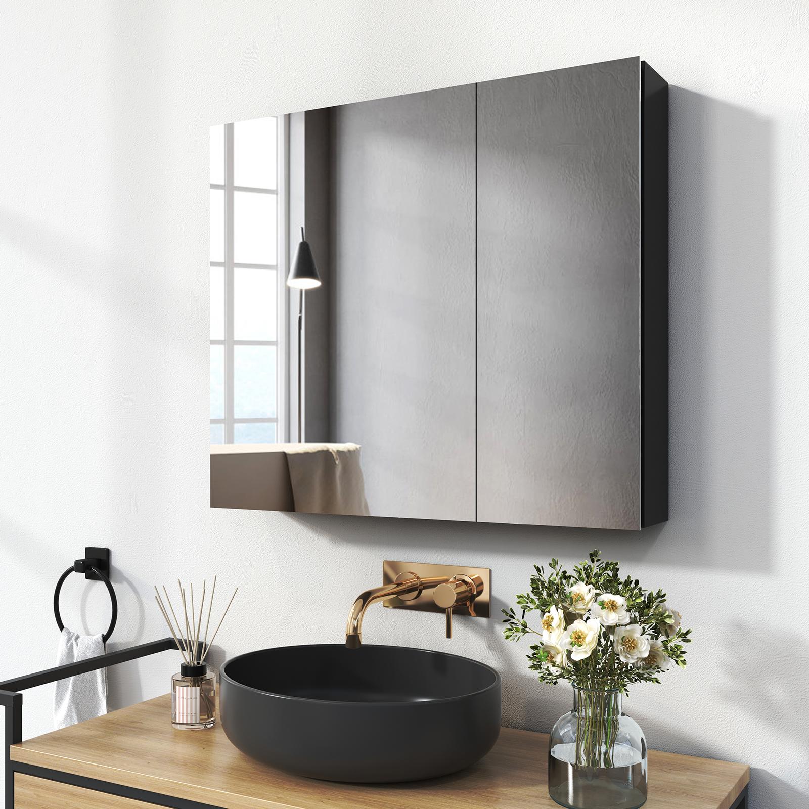 Thumbnail - Emke, Spiegelschrank, Spiegelschrank (65 x 75 cm)