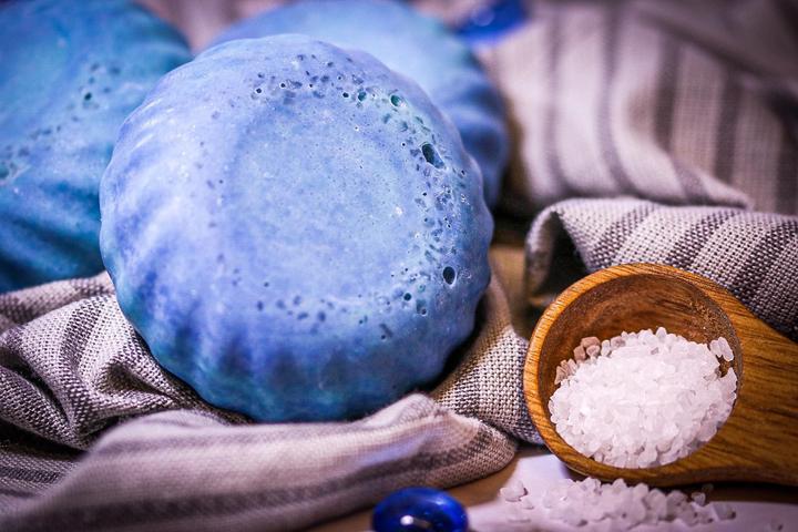 Immagine prodotto Vivi Soaps Sapone di sale di capra con latte di capra (Sapone duro)