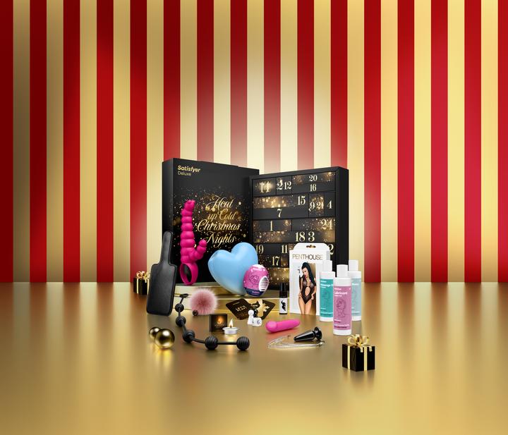 Actual product image Satisfyer Deluxe Advent Calendar
