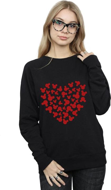 Produktbild Disney Mickey Mouse Heart Silhouette Sweatshirt (XXL)