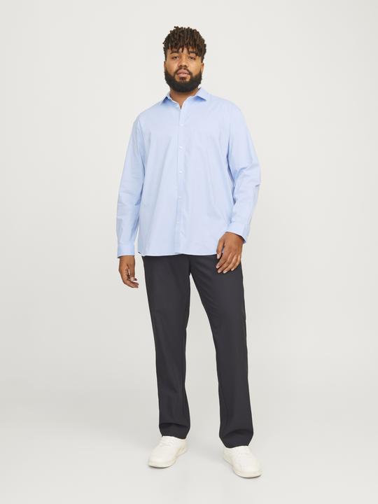 Actual product image Jack & Jones Jjprparma Shirt L/S Noos Pls (4XL)