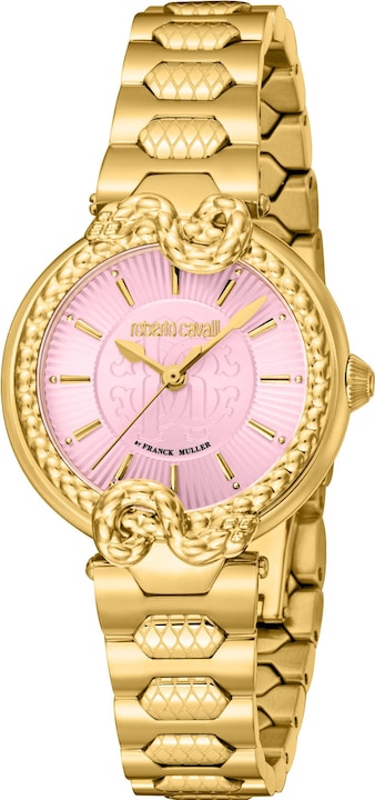 Immagine prodotto Roberto Cavalli by Franck Muller RV1L214M0041 (Orologio da polso analogico, 30 mm)